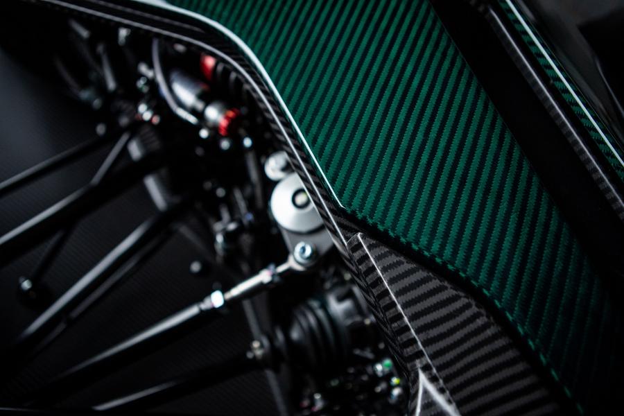Детали экстерьера BAC Mono Strojer Samlingen Museum 2019 года  (фото 11 из 24)